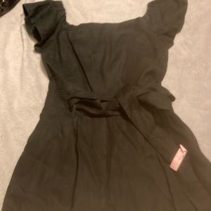 Black shirt jumper from Express